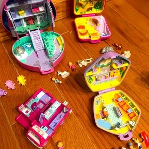 Vintage 90’s Polly Pocket! HUGE LOT